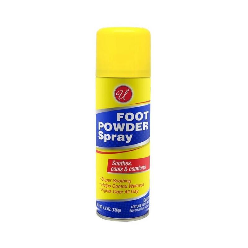 U Foot Powder Spray 4.8oz