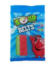 Kool Aid Sour Belts 4 Fruity Flavors 3.5oz: $0.00