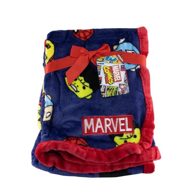Marvel Comics Baby Blanket