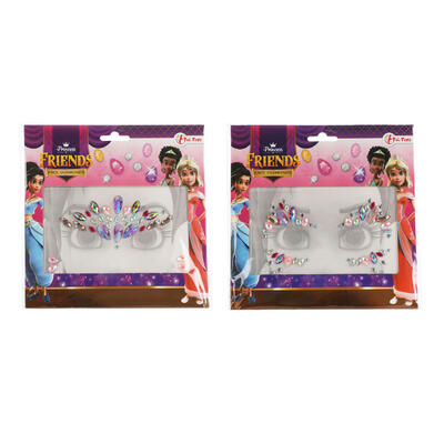 Princess Friends Face Diamonds Assorted