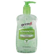 Germ-X Advanced Hand Sanitizer Aloe 12 oz: $0.00