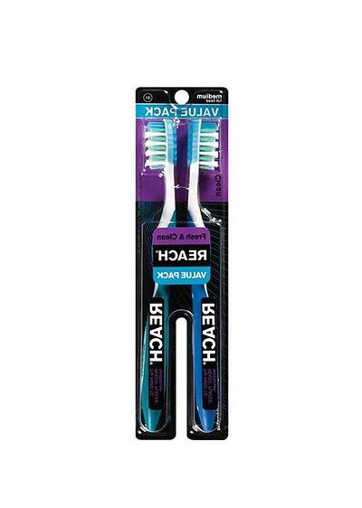 Reach Fresh & Clean Toothbrushes Soft 2 ct: $10.71