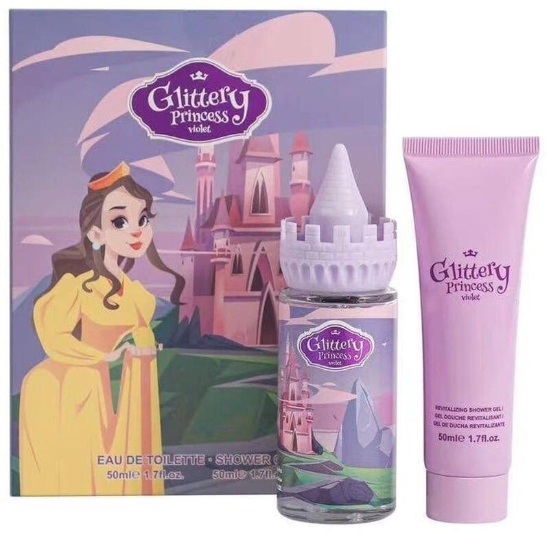 Glittery Princess Violet Perfume