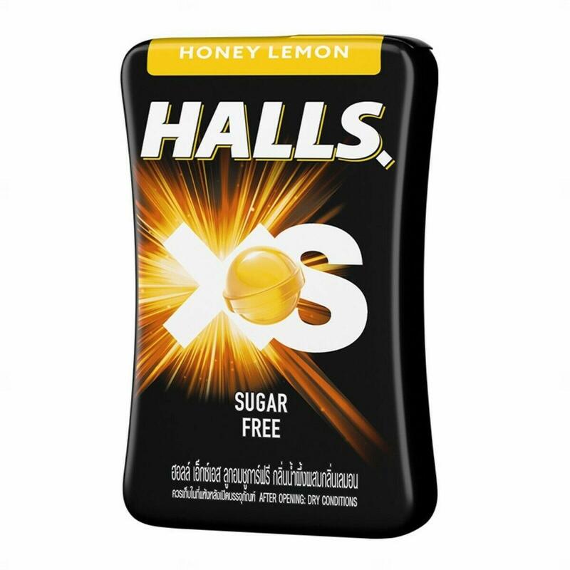 Halls XS Honey Lemon 15g