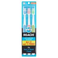 Reach Adult Value Pack Medium Tooth Brush  2pk: $19.60