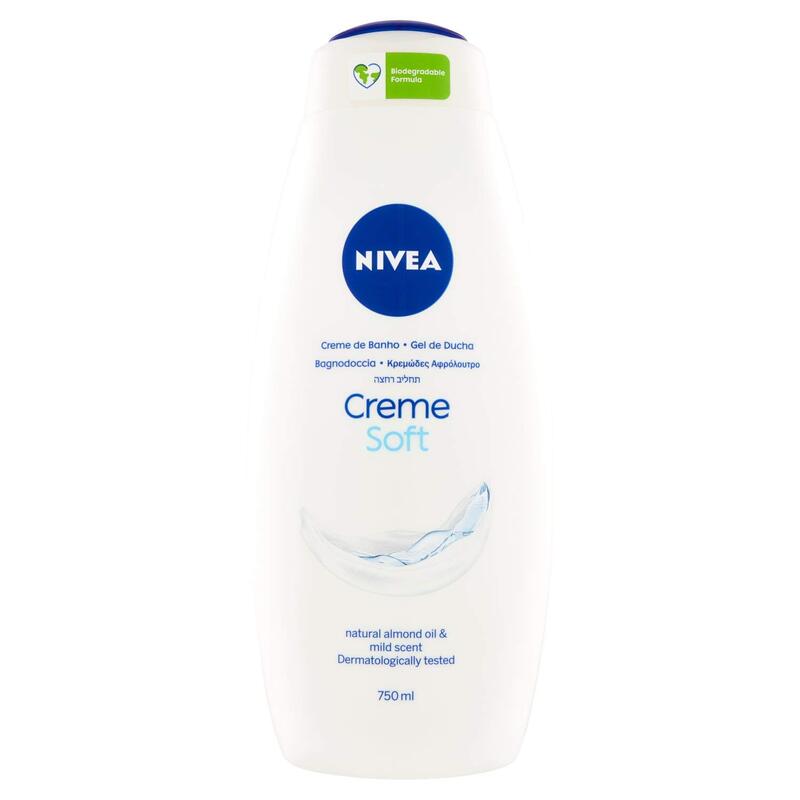 Nivea Body Wash Creme Soft 750ml