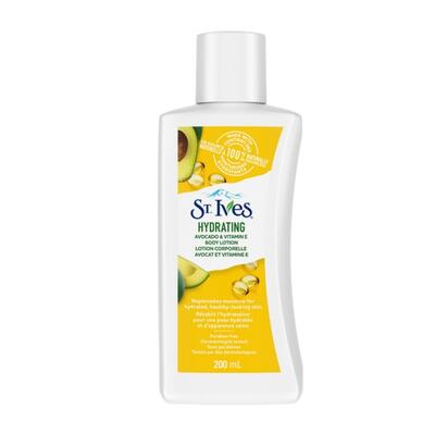 St. Ives Hydrating Body Lotion Avocado & Vitamin E 6.7oz: $5.00