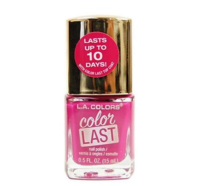 L.A. Colors Color Last Nail Polish Limitless 15ml: $7.00