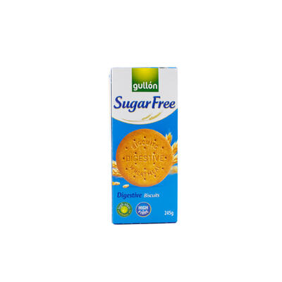 Gullon Sugar Free Digestive Biscuits 245g: $8.51