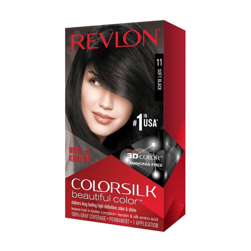 Revlon Colorsilk Hair Color Soft Black 1 count