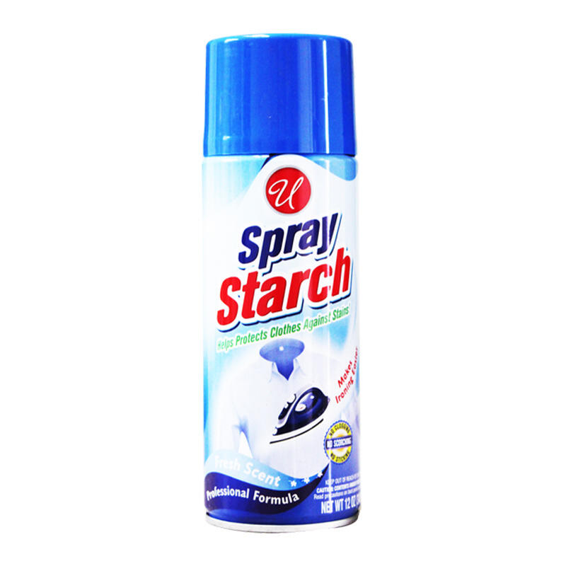 U Spray Starch Fresh Scent 12oz