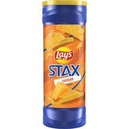 Lay's Stax Cheddar Flavoured 163g: $10.00