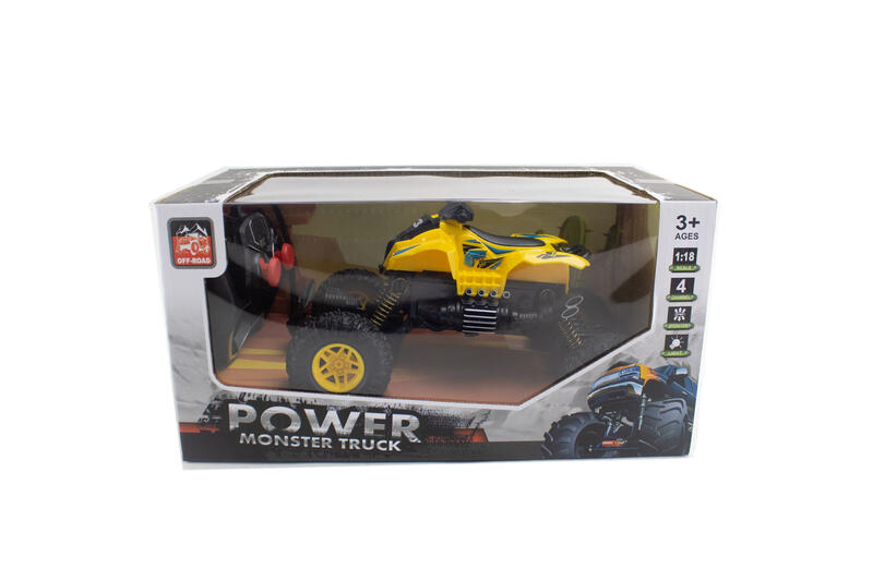 R/C 4CH Climbing Motorcycle Car