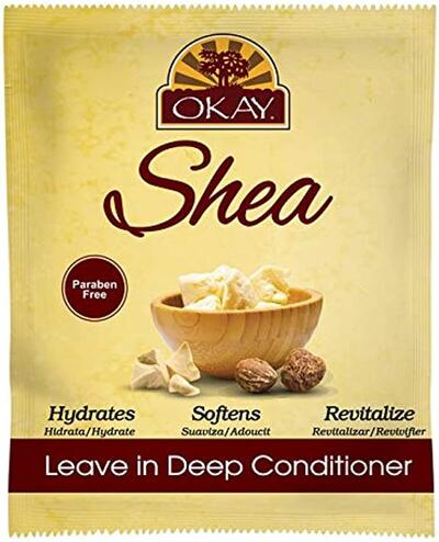 Okay Shea Leave-In Deep Conditioner 1.25oz: $5.00