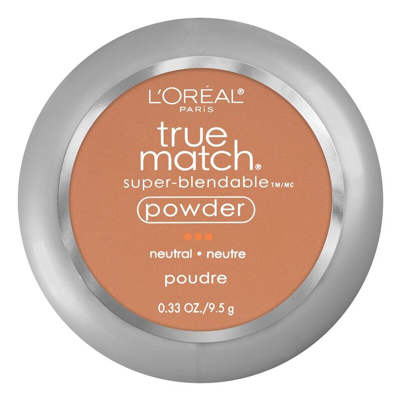 L'Oreal Paris True Match Super-Blendable Powder Classic Tan 0.33 oz
