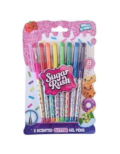 Sugar Rush Scented Glitter Gel Pen 8 pack