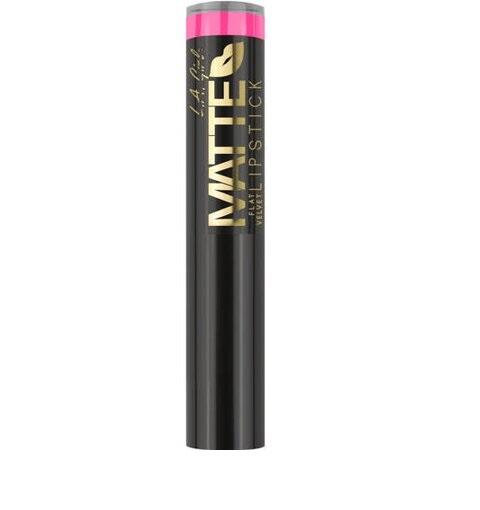 DNR LA Girl Matte Flat Velvet Lipstick Manic 0.1 oz