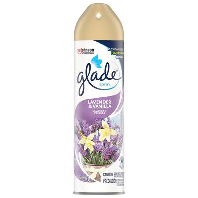 GLade Lavender & Vanilla Air Freshener 8oz