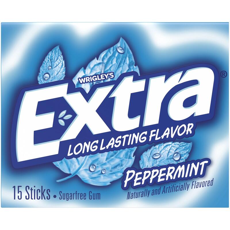 Extra Gum Peppermint 15ct