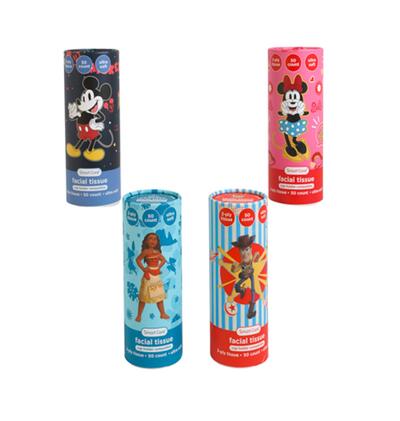 Smart Care Facial Tissue Canister Disney Assorted 50 count