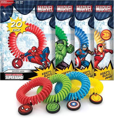 Marvel Insect Repelling Superband Assorted