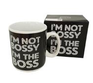 I'm The Boss Giant Mug: $0.00