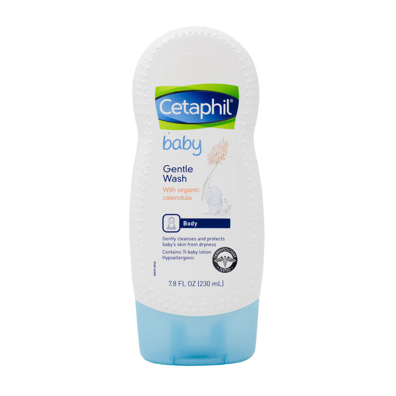 Cetaphil Baby Ultra Moisturizing Wash Body Wash 7.8 oz