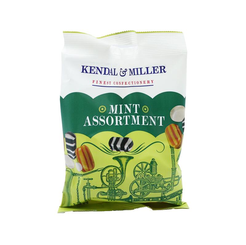 Kendal & Millar Mints Asstments 225G