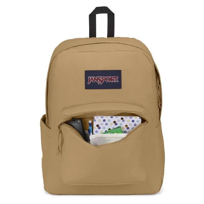 JanSport Superbreak Plus Amarillo Curry School Backpack