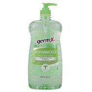 Germ-X Advanced Hand Sanitizer Aloe 33.8 oz: $0.00