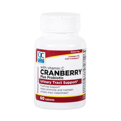 QC Cranberry + Probiotic 60ct