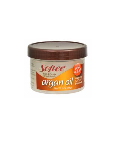 Softee Hair & Scalp Conditioner Argan Oil 5oz