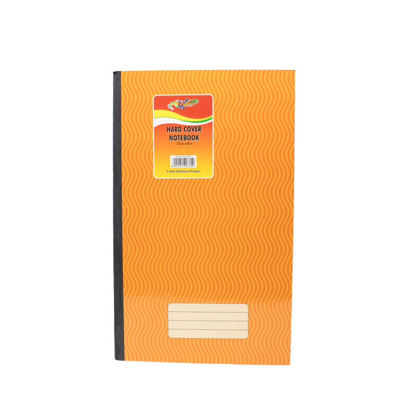 Winner 2 Quire Hard Cover Notebook 13'' X 8''