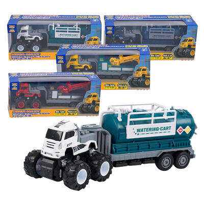 Construction Vehicle 4WD Assorted