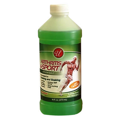 Arthritis Sport Epsom Salt 16oz