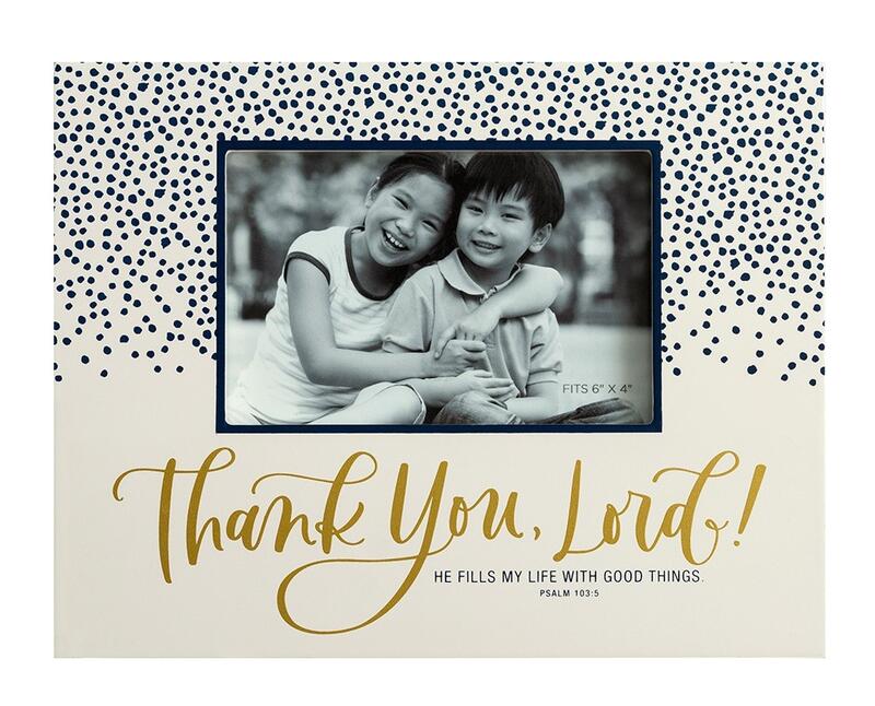 Thank You Lord Photo Frame 8X10