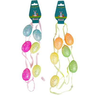 Easter Egg Garland: $8.00