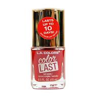 L.A.Colors Color Last Nail Polish Legacy: $7.00