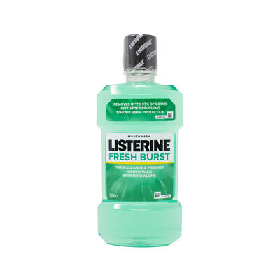 Listerine Freshburst Antiseptic Mouthwash 500ml: $16.99
