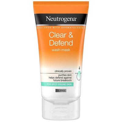 Neutrogena Clear & Defend Wash-Mask 150ml