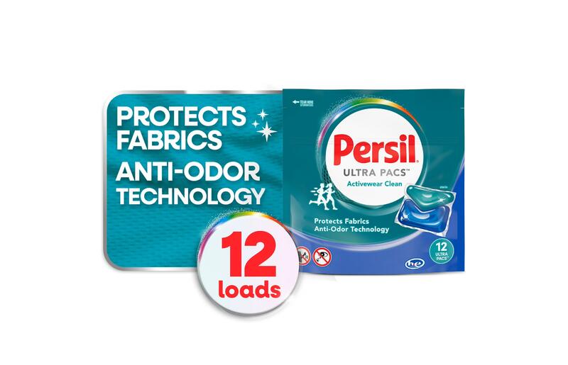 Persil Ultra Pacs Activewear Clean 12 count