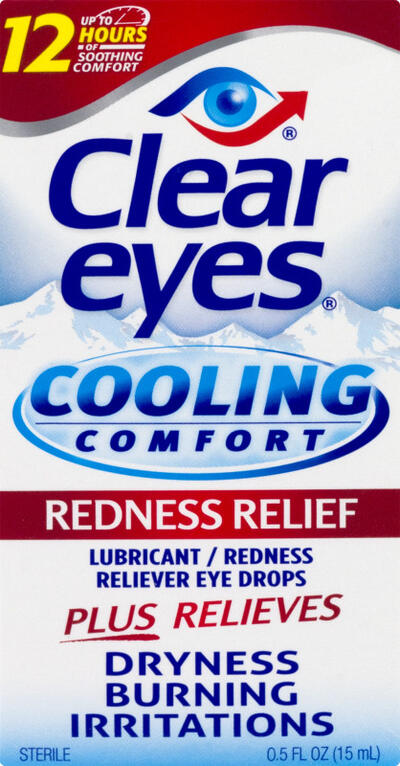 Clear Eyes Cooling Comfort 15ml