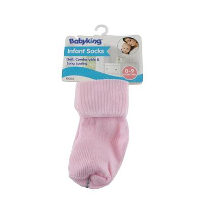 Baby King Infant Socks 0-9 Months 1 pair