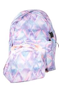 Abstract Backpack Set 3pcs: $0.00
