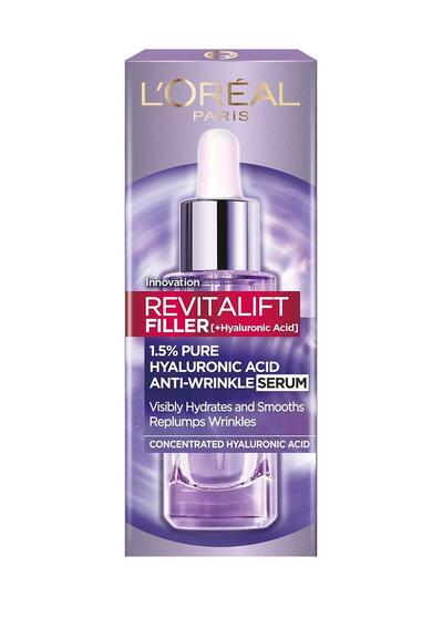 L'Oreal Revitalift Filler Hyaluronic Acid Anti-Wrinkle Serum 30ml