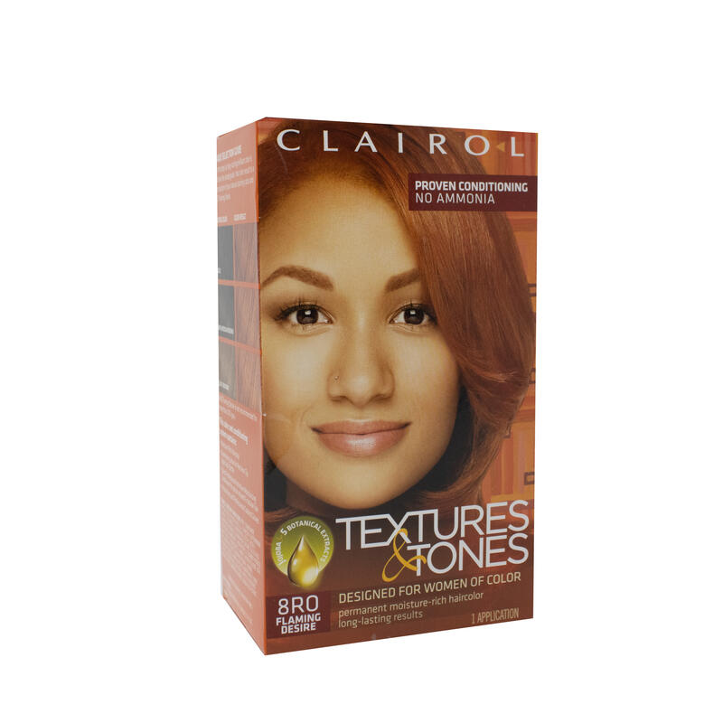 Text&Tones Hair Color Flaming