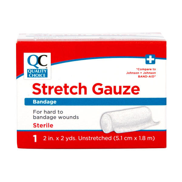QC Stretch Gauze 2