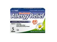 Health A2Z Allergy Tablets 5 count: $0.00