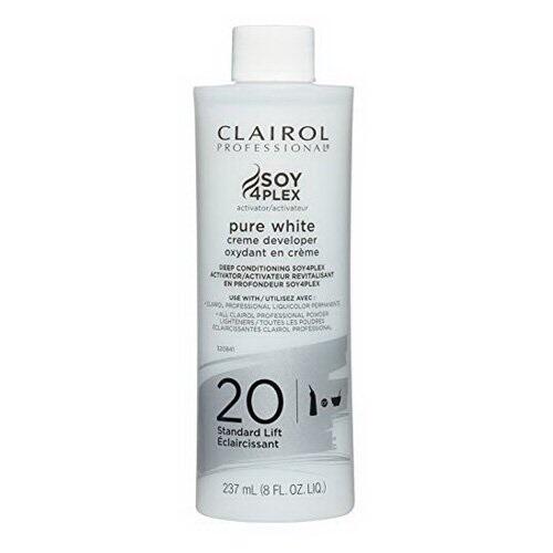 Clairol Professional Pure White Creme Developer 20 Volume 8oz: $9.00