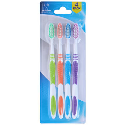 Soft Toothbrush 4pcs